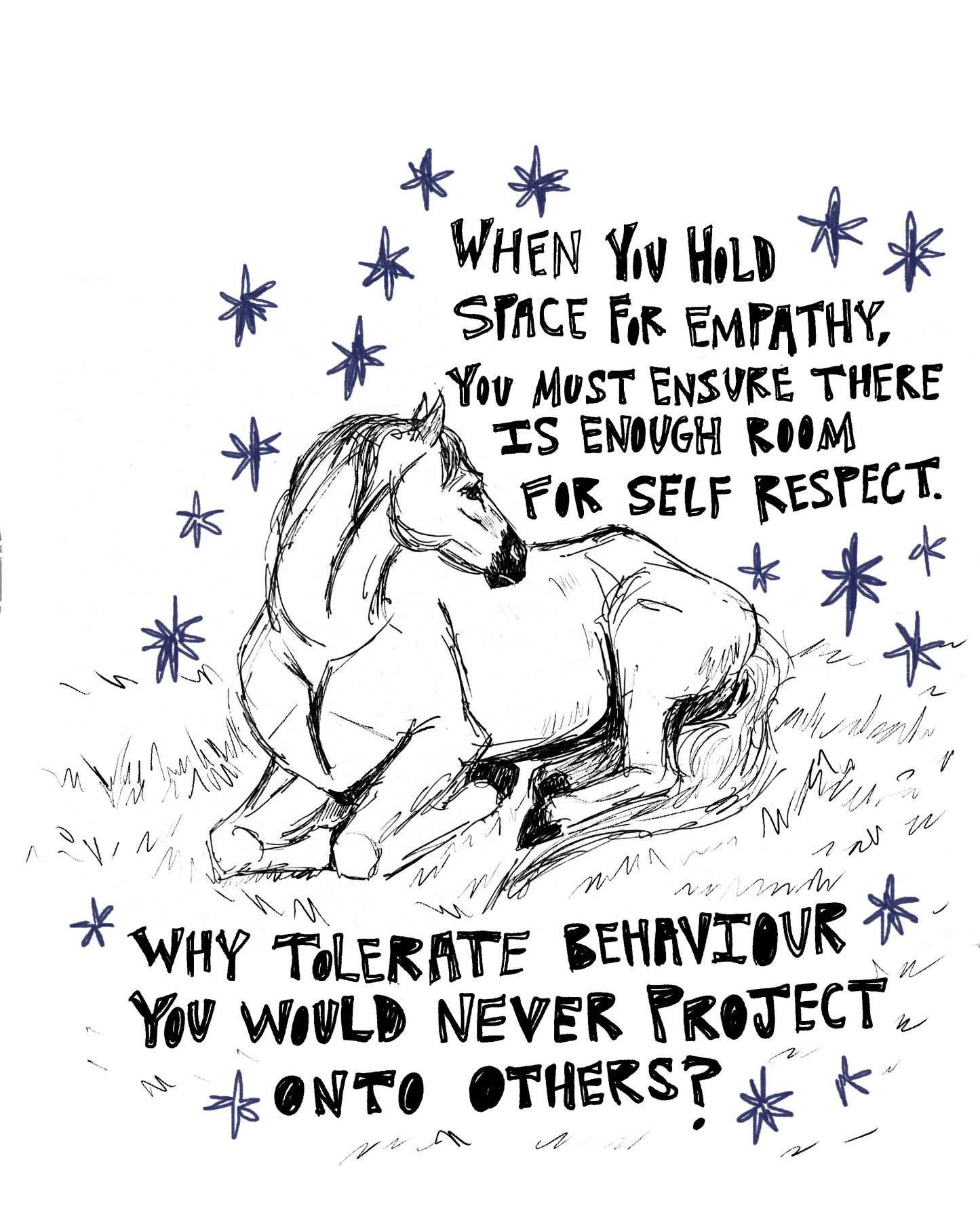 Space For Empathy Print