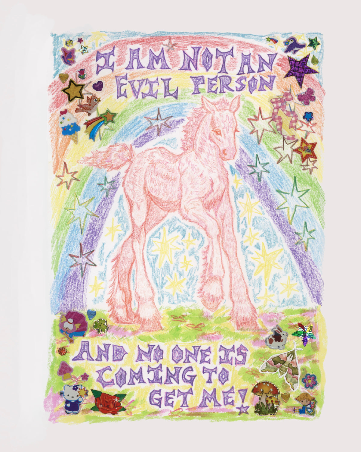 I Am Not An Evil Person Print