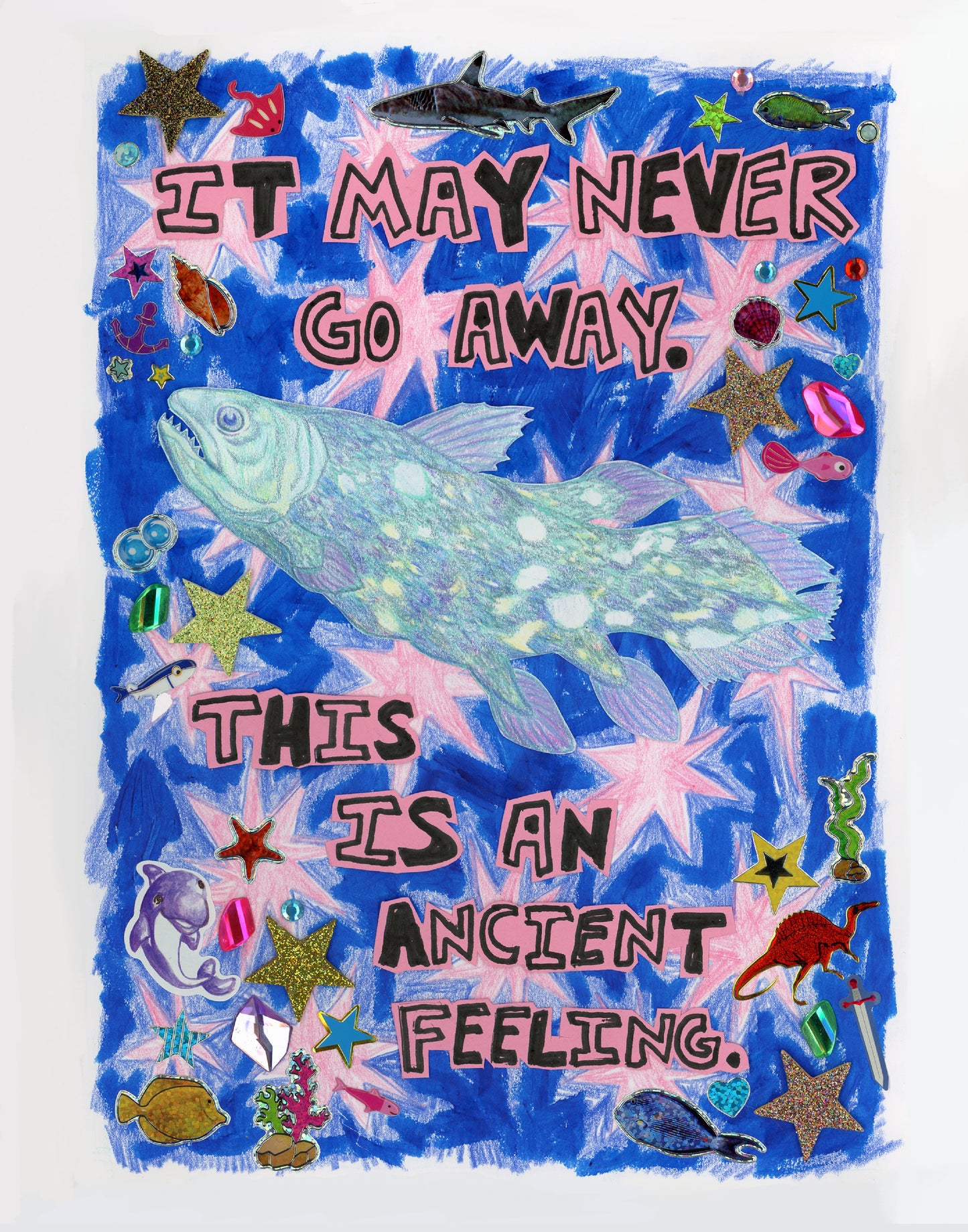 This Is An Ancient Feeling Print
