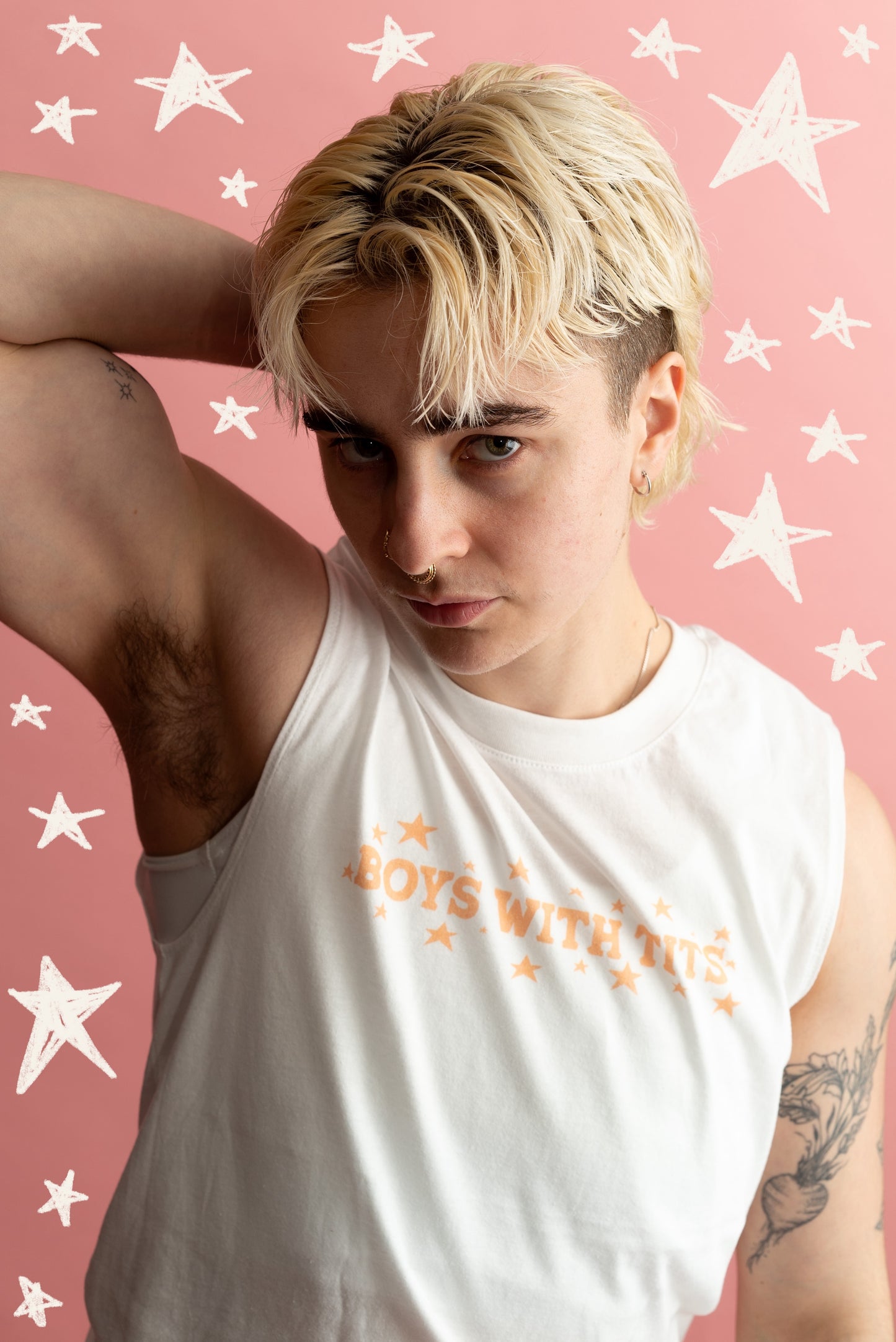 Boys With Tits Tank