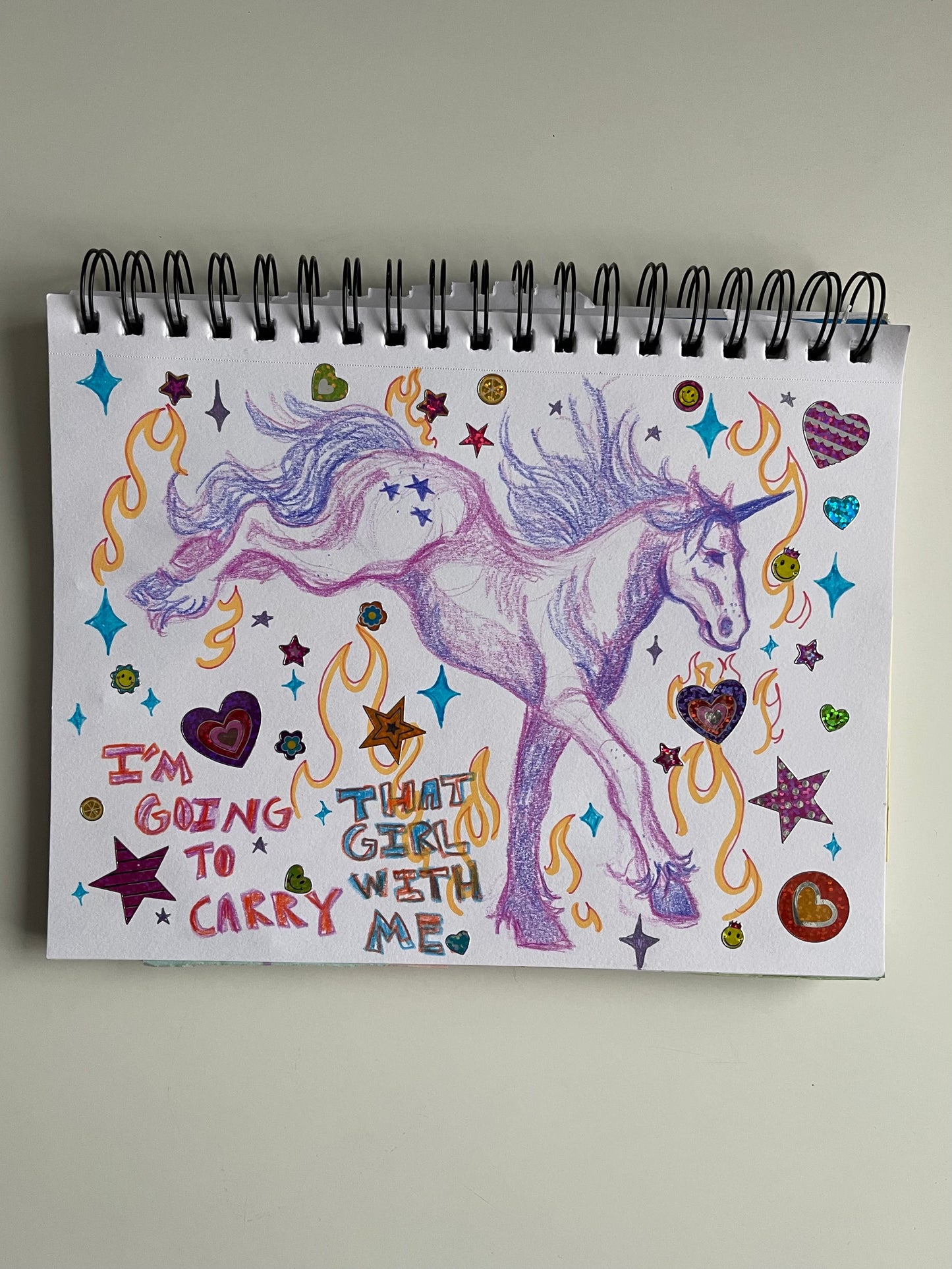 I’m Going To Carry That Girl With Me Original