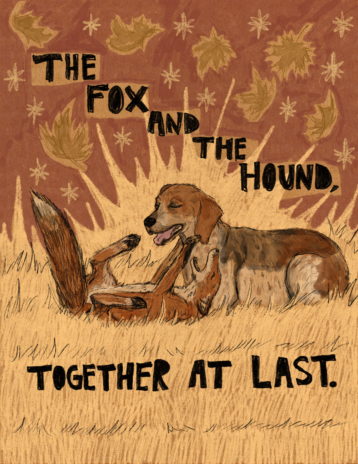 Together At Last Print