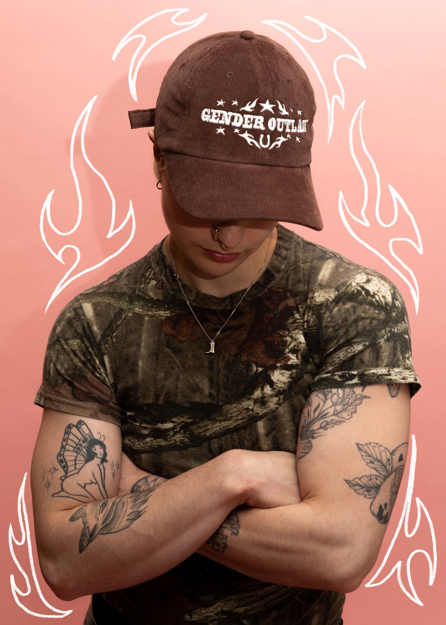 Gender Outlaw Corduroy Hat