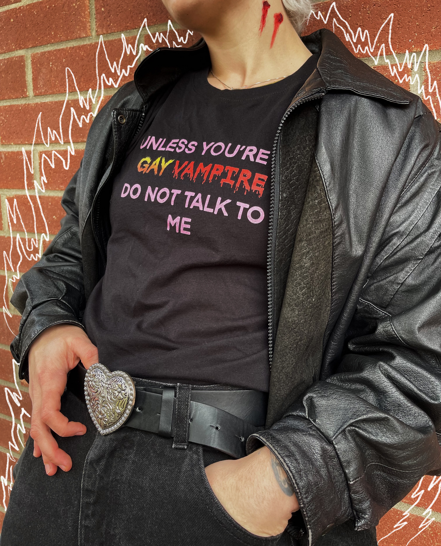 Unless You’re A Gay Vampire Do Not Talk To Me Tank
