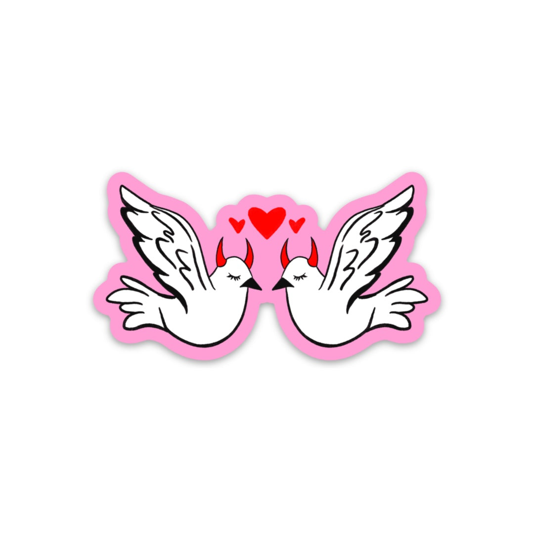 Love Birds Magnet