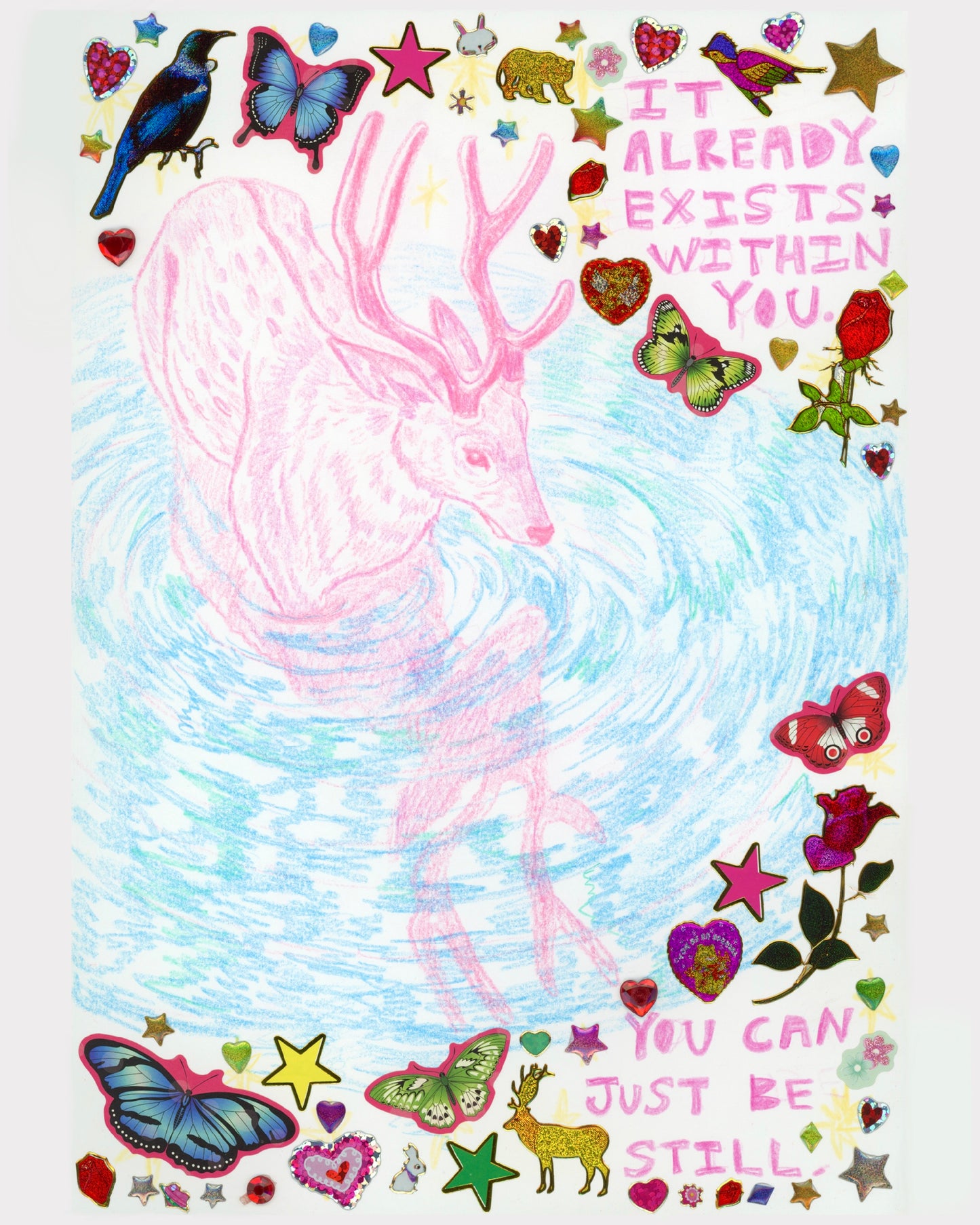 You Can Just Be Still Print