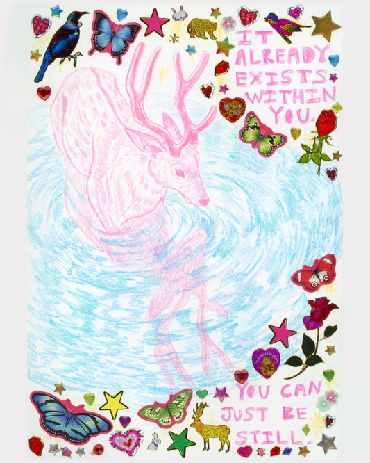 You Can Just Be Still Print