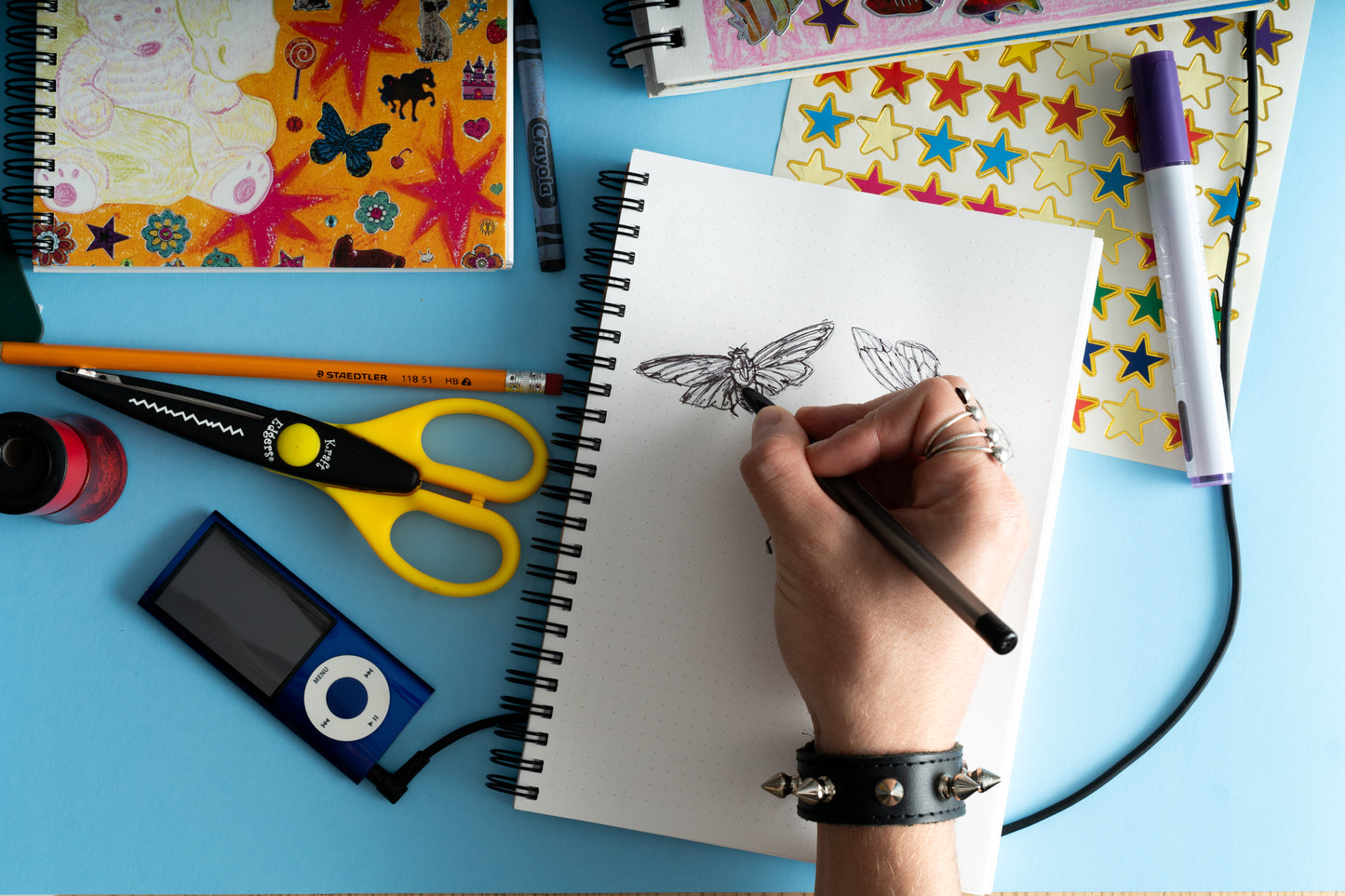 Pony Spiral Notebook