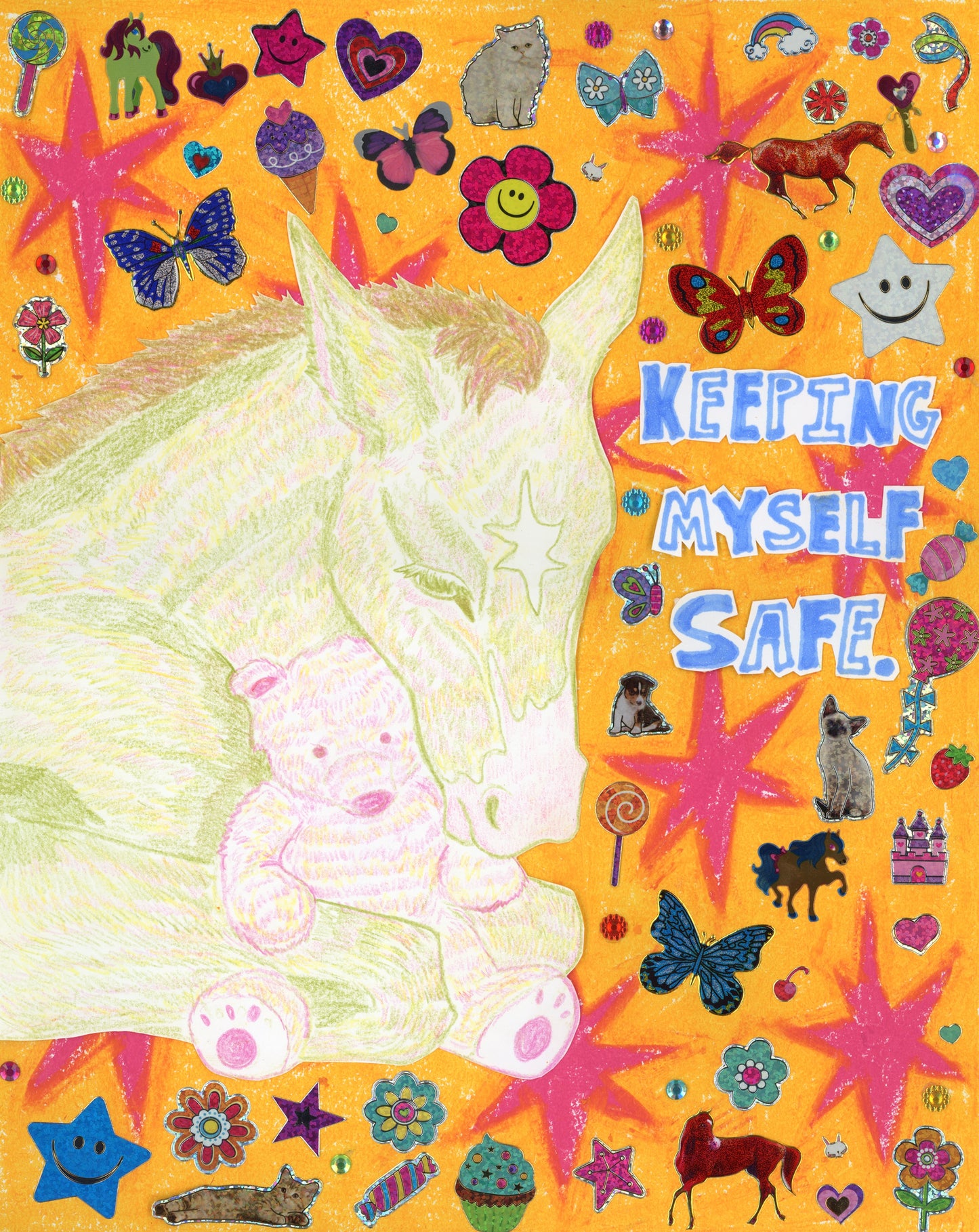 Keeping Myself Safe Print