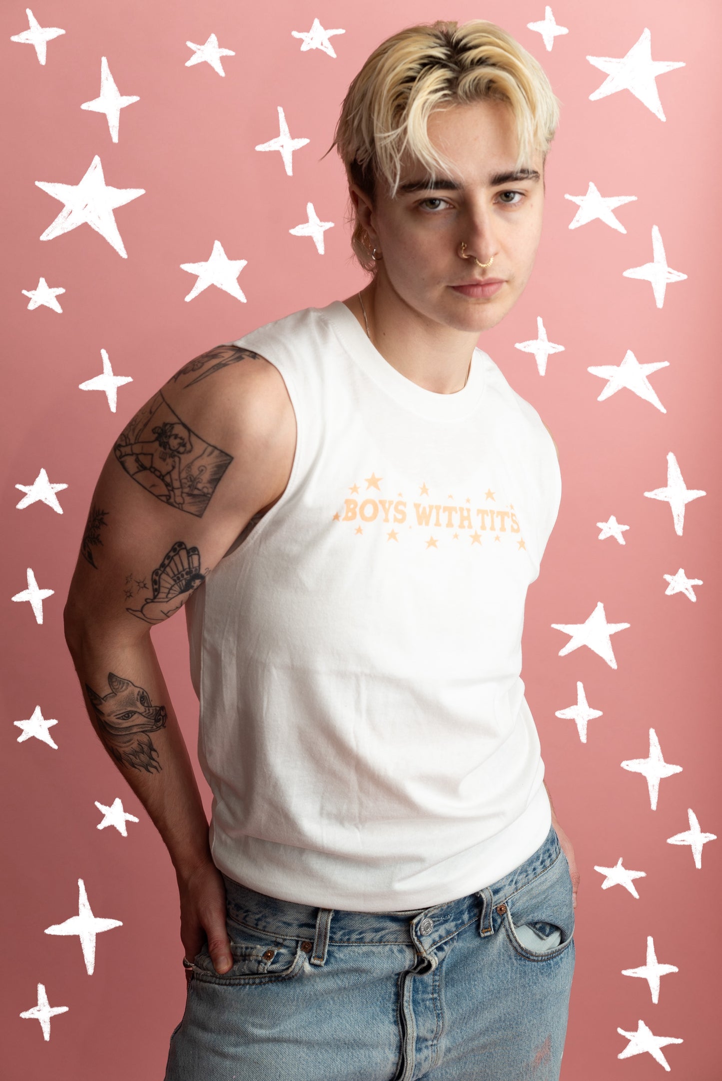 Boys With Tits Tank