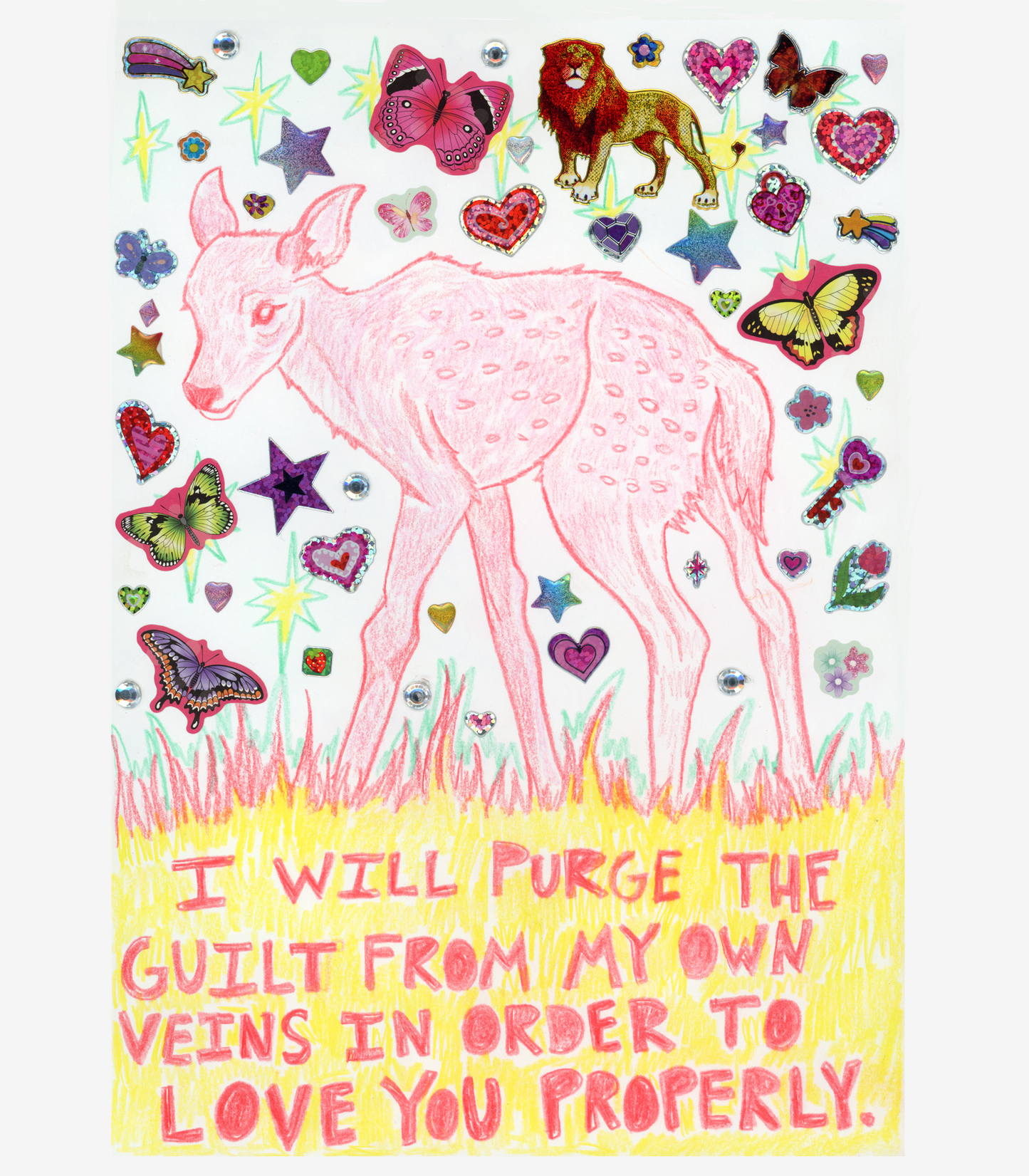 Purge The Guilt Print