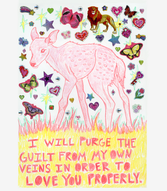 Purge The Guilt Print