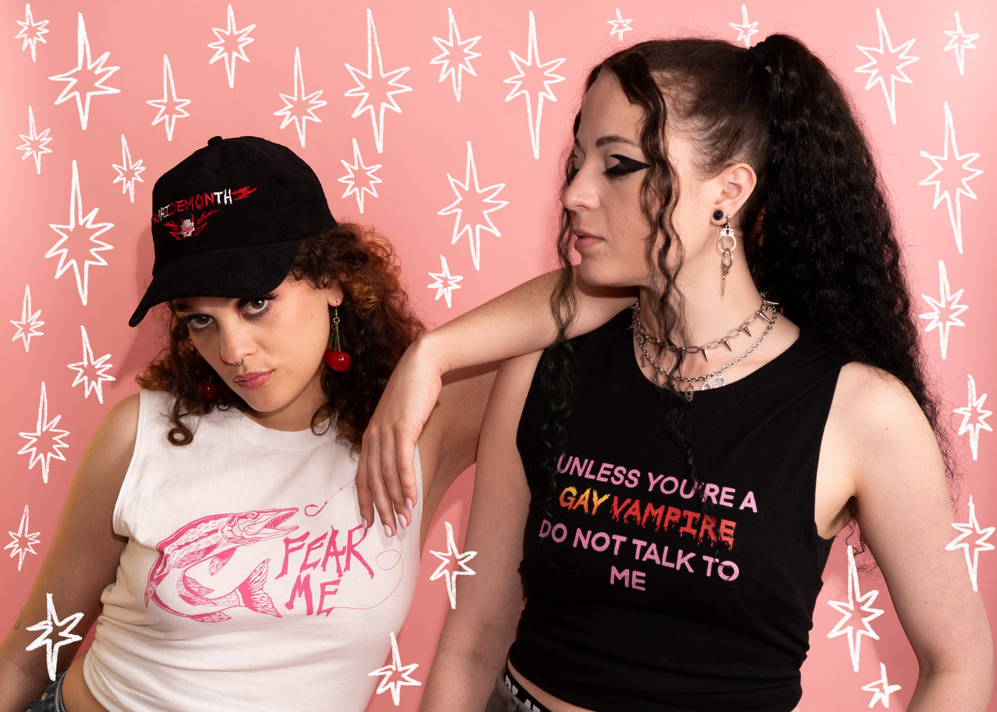 Unless You’re A Gay Vampire Do Not Talk To Me Tank