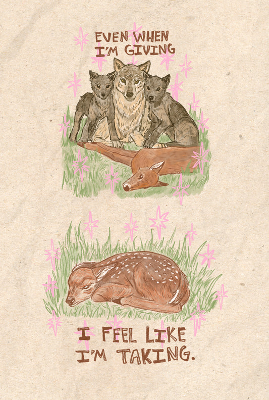 I Feel Like I’m Taking Print