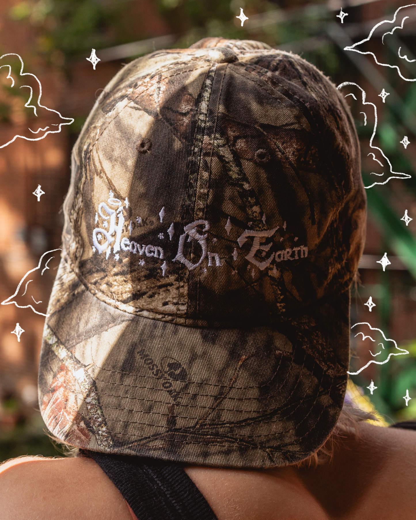 Heaven On Earth Camo Hat
