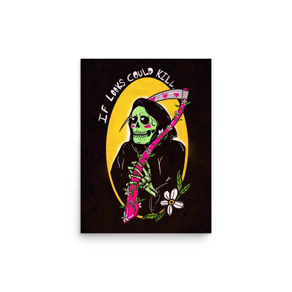 If Looks Could Kill Print