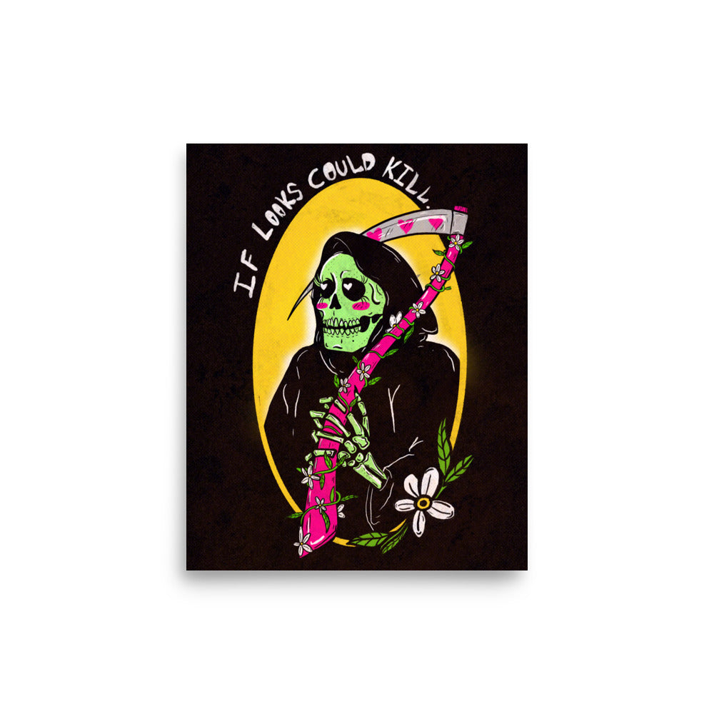 If Looks Could Kill Print