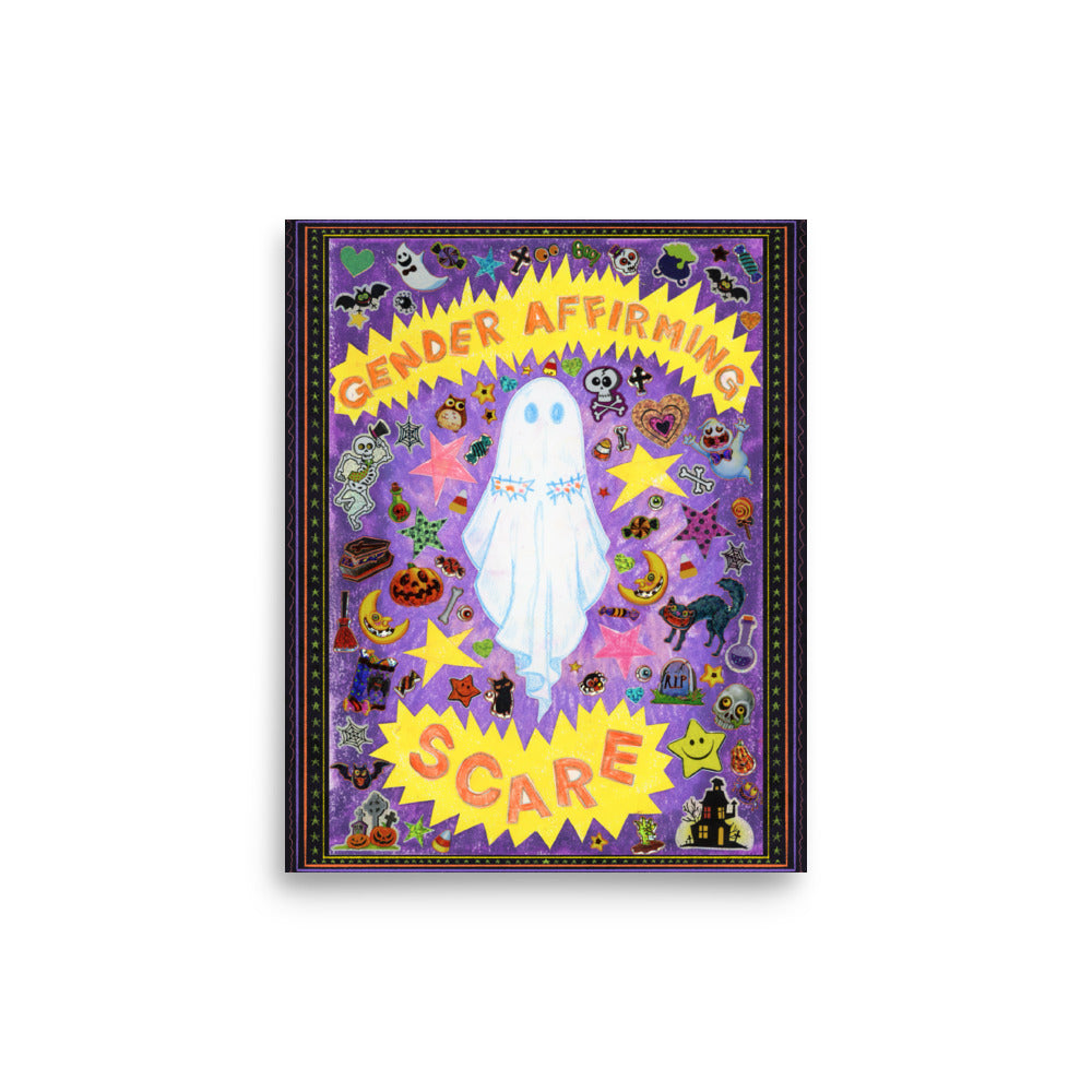 Gender Affirming Scare Print