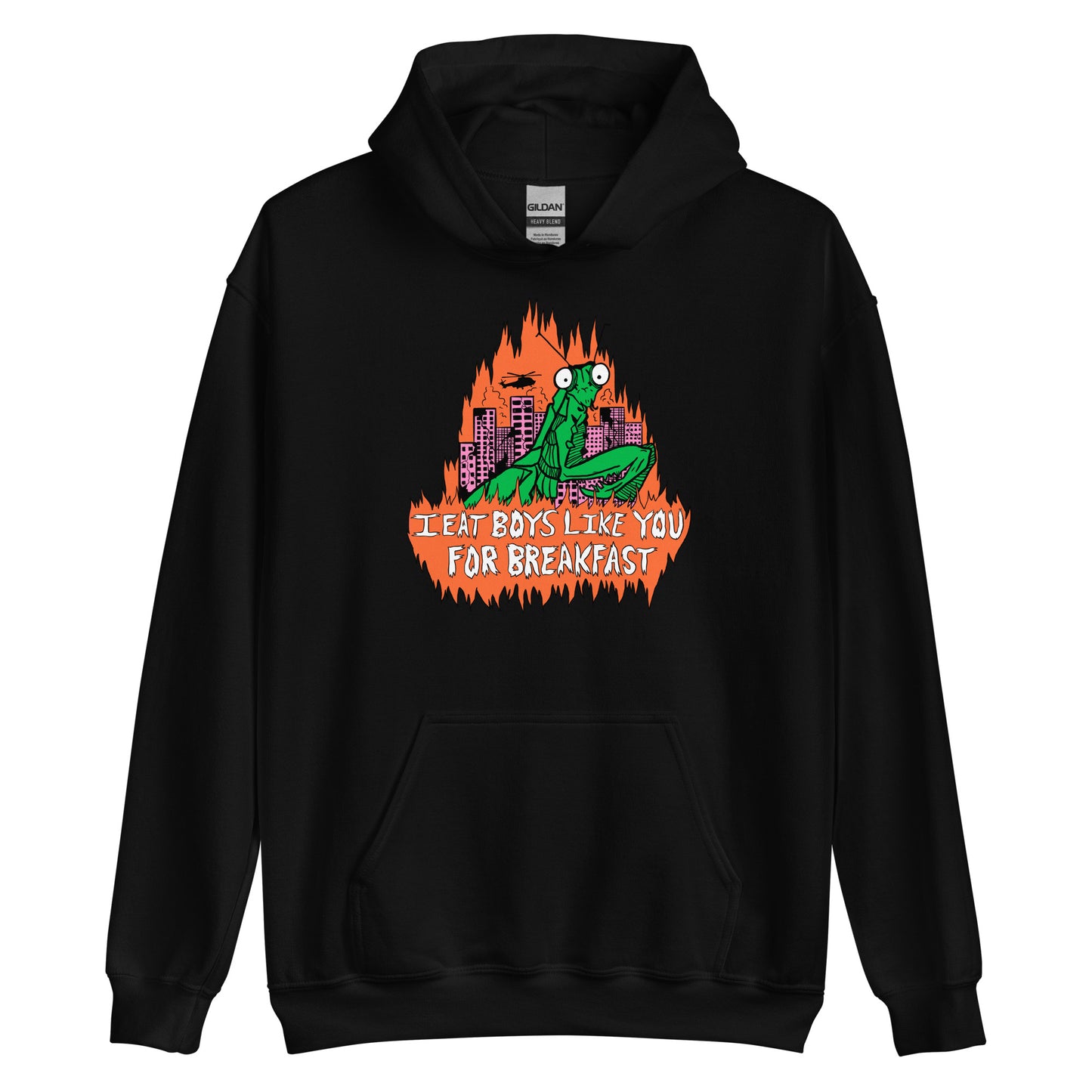 I Eat Boys Like You For Breakfast Hoodie