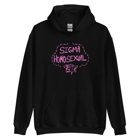 Sigma Homosexual Hoodie
