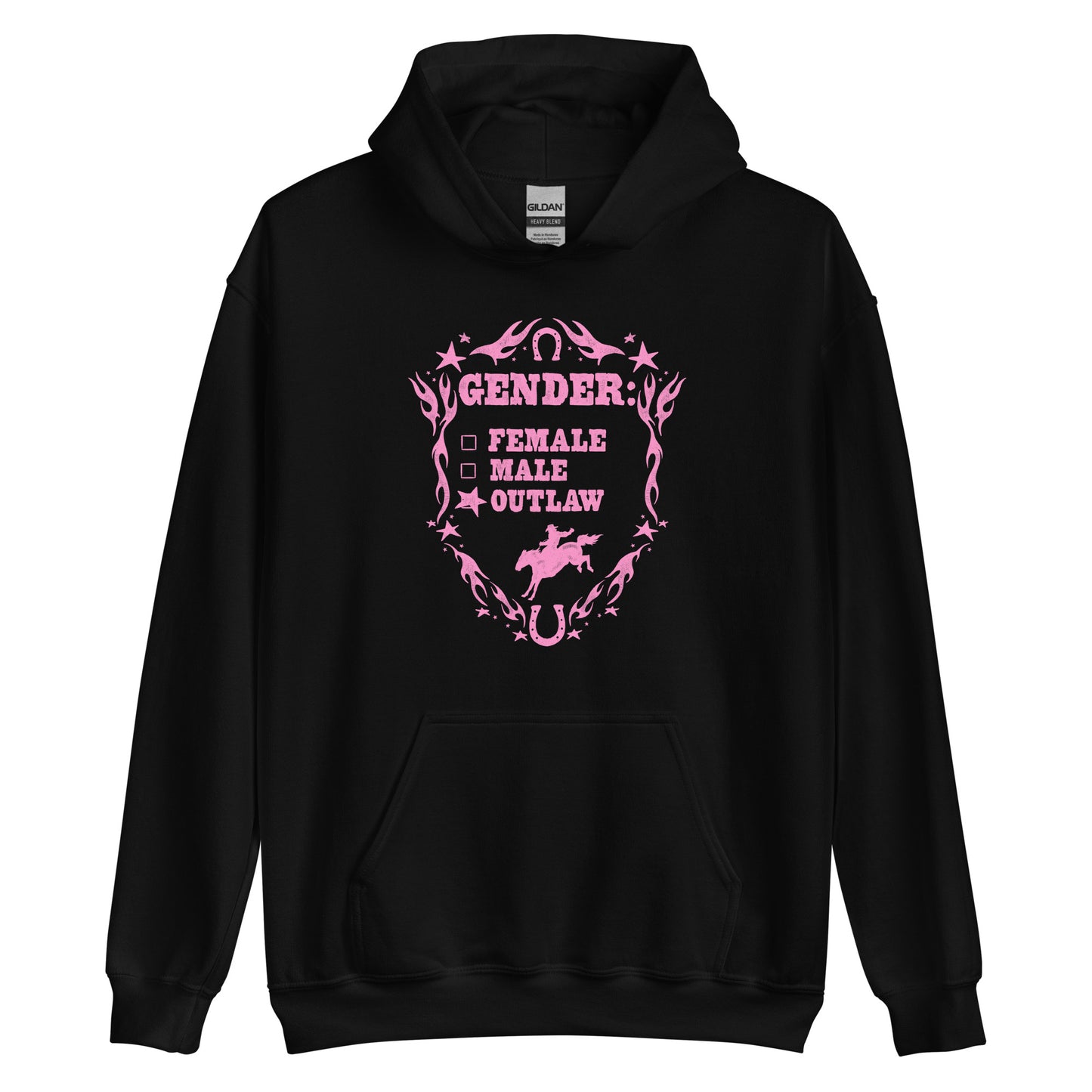 Outlaw Hoodie (Pink)