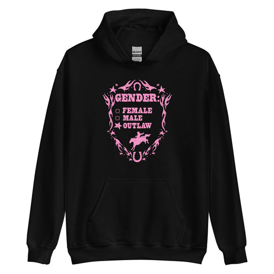 Outlaw Hoodie (Pink)