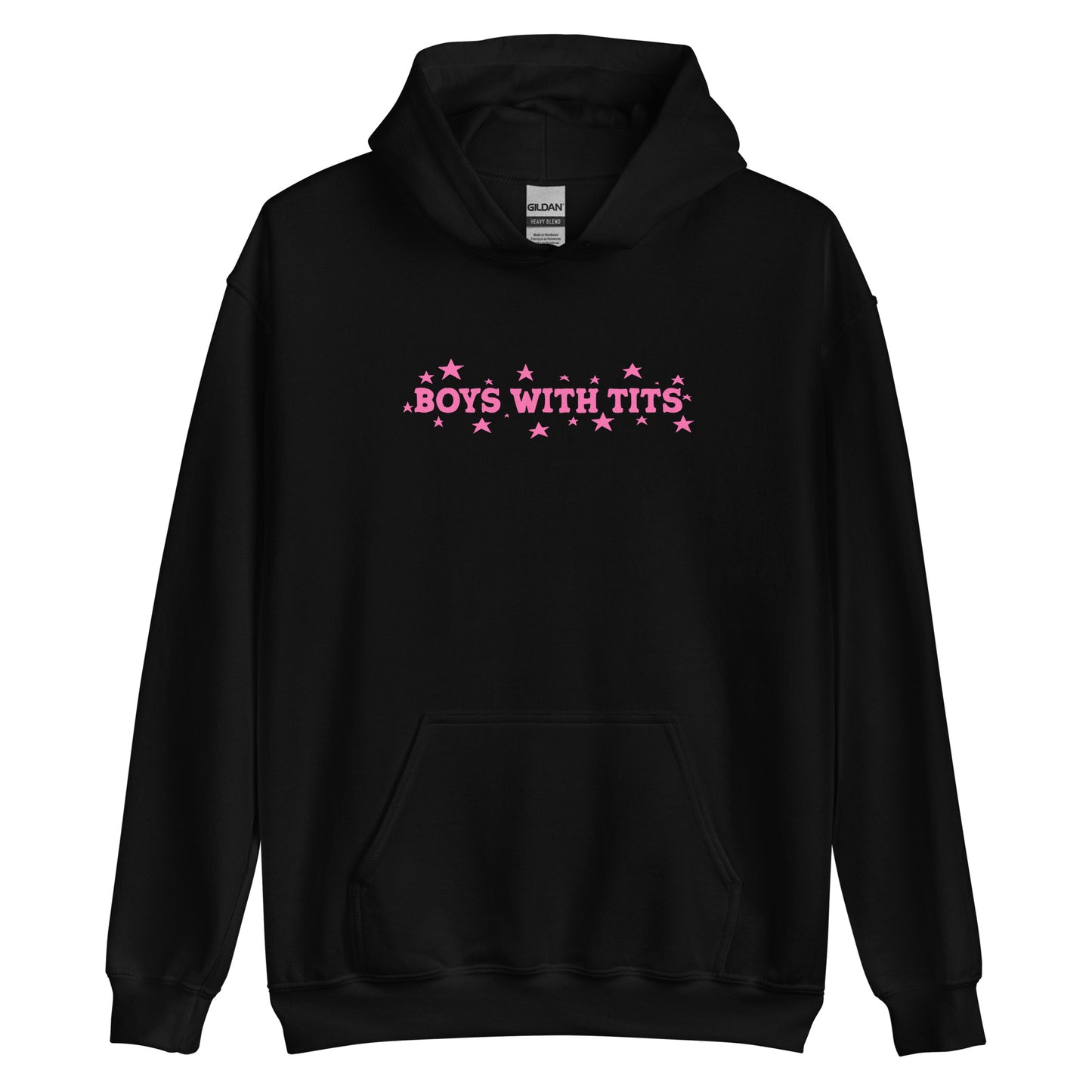 Boys With Tits Hoodie