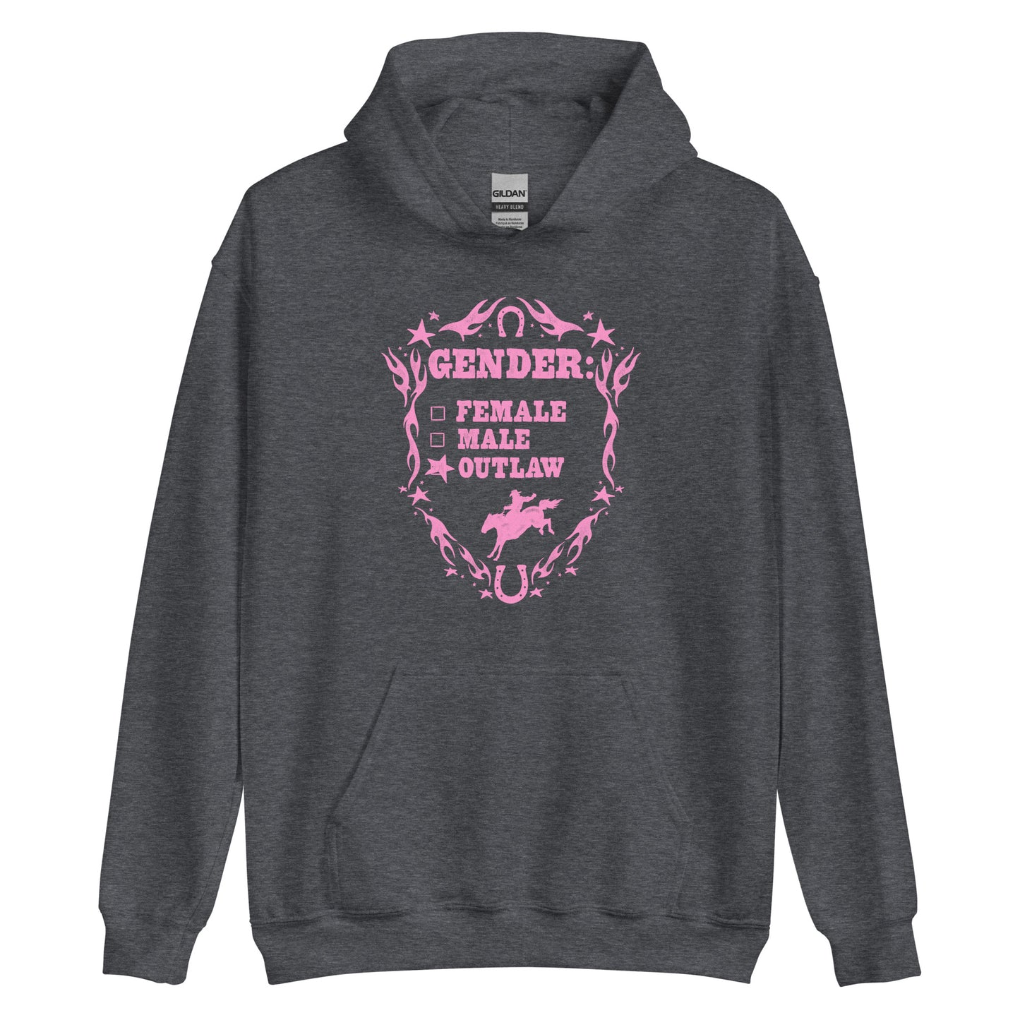 Outlaw Hoodie (Pink)