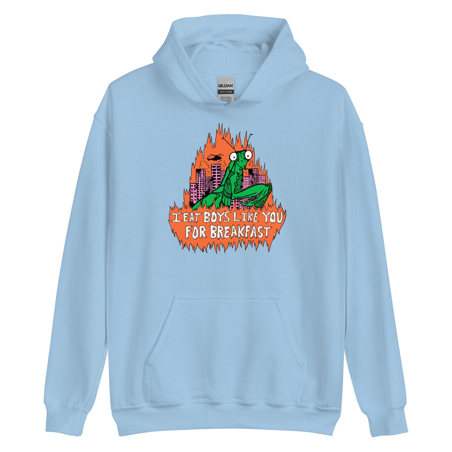 I Eat Boys Like You For Breakfast Hoodie