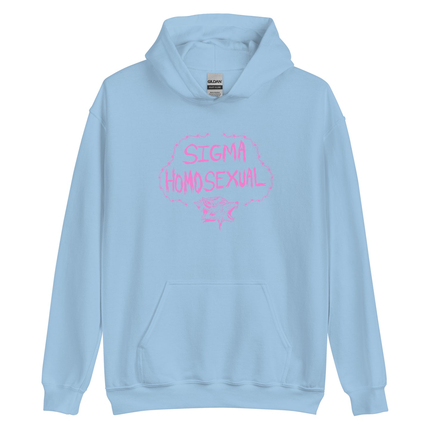 Sigma Homosexual Hoodie
