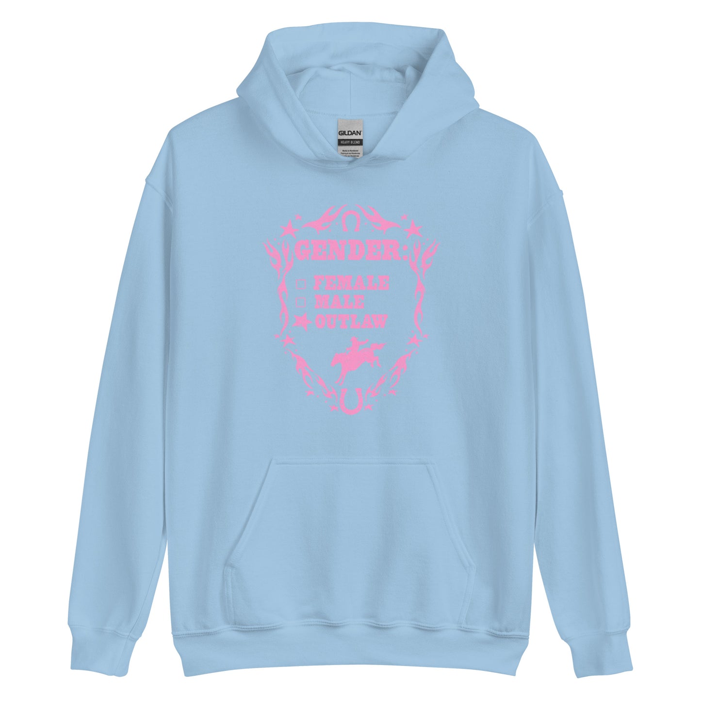 Outlaw Hoodie (Pink)
