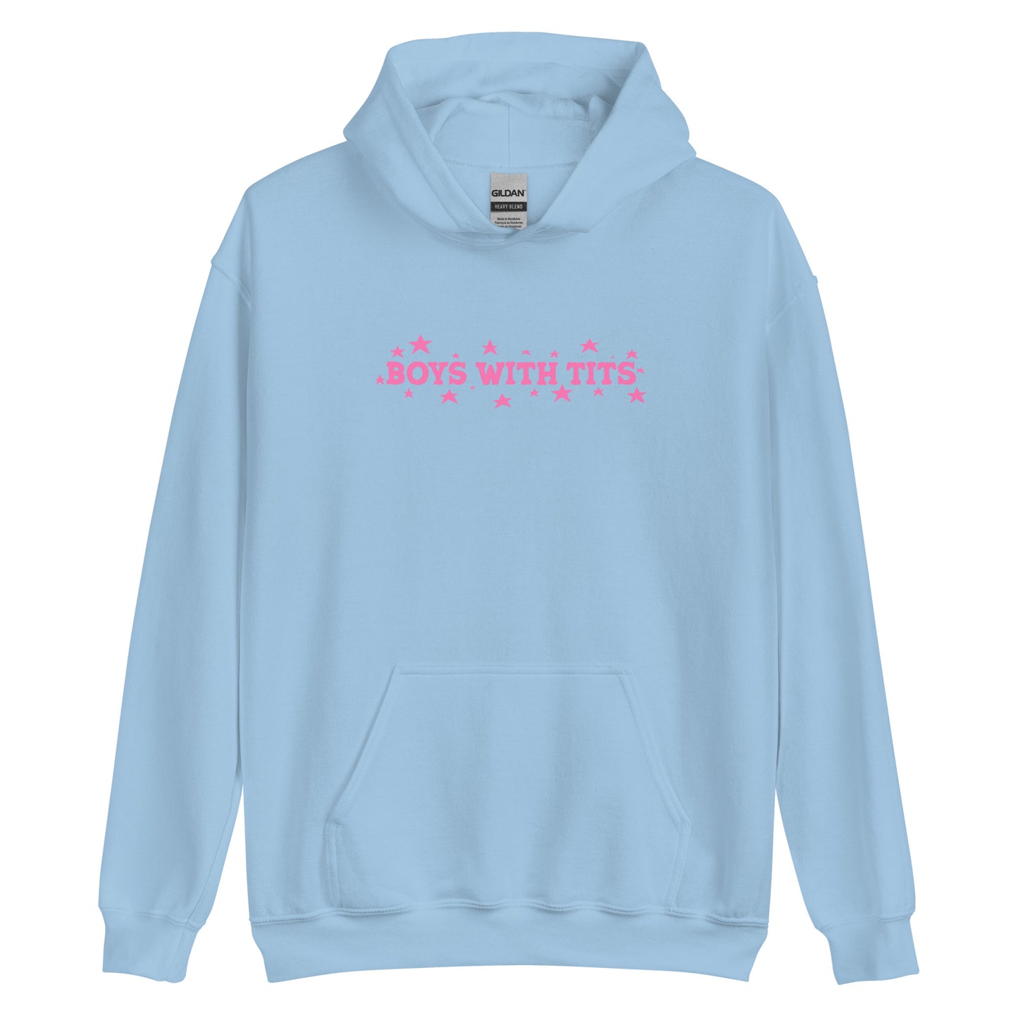 Boys With Tits Hoodie