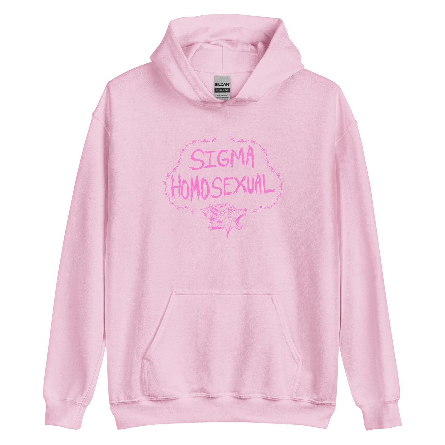 Sigma Homosexual Hoodie