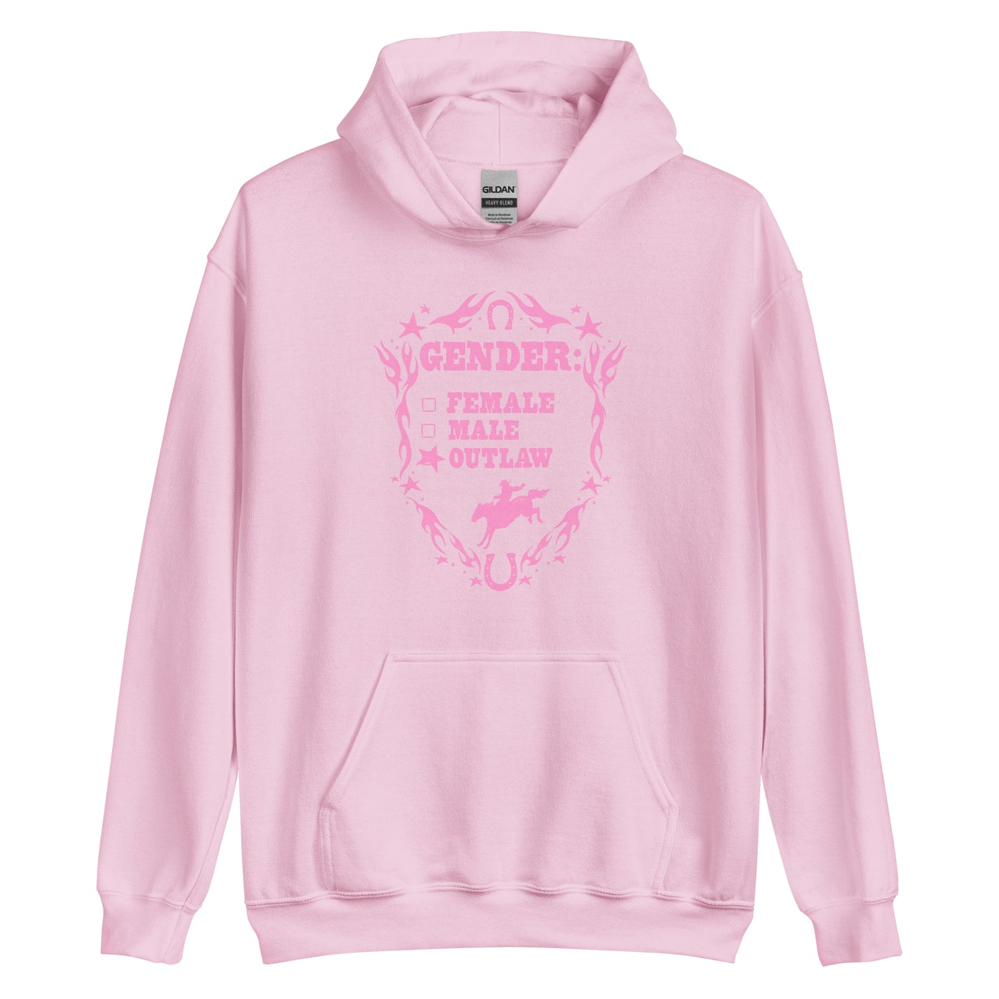 Outlaw Hoodie (Pink)