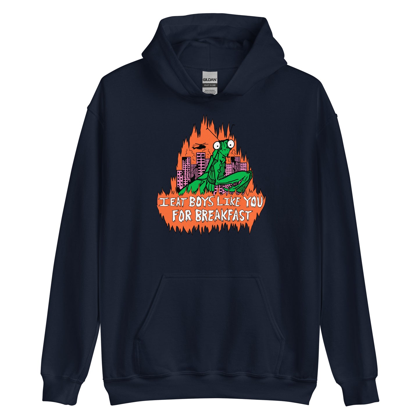 I Eat Boys Like You For Breakfast Hoodie