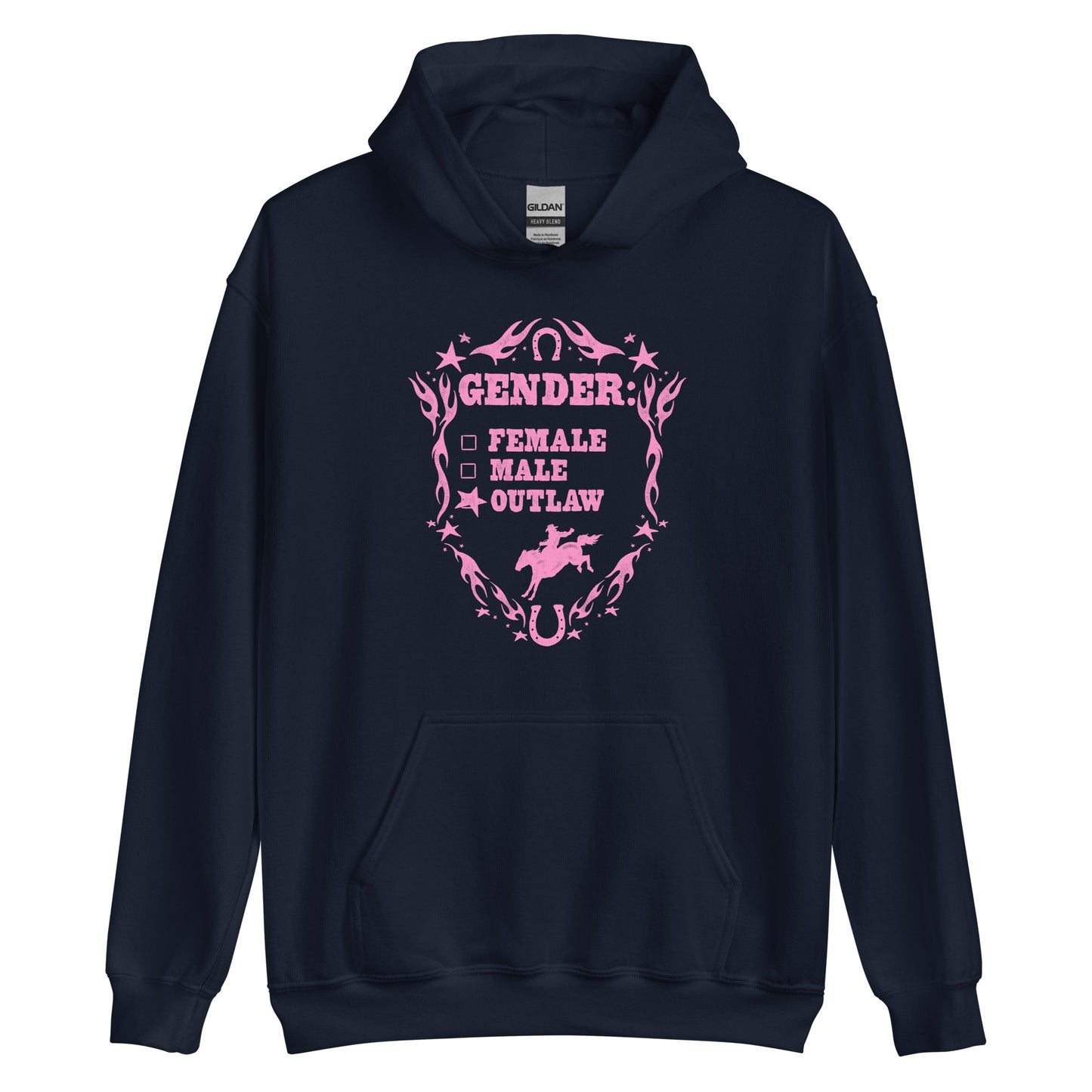 Outlaw Hoodie (Pink)