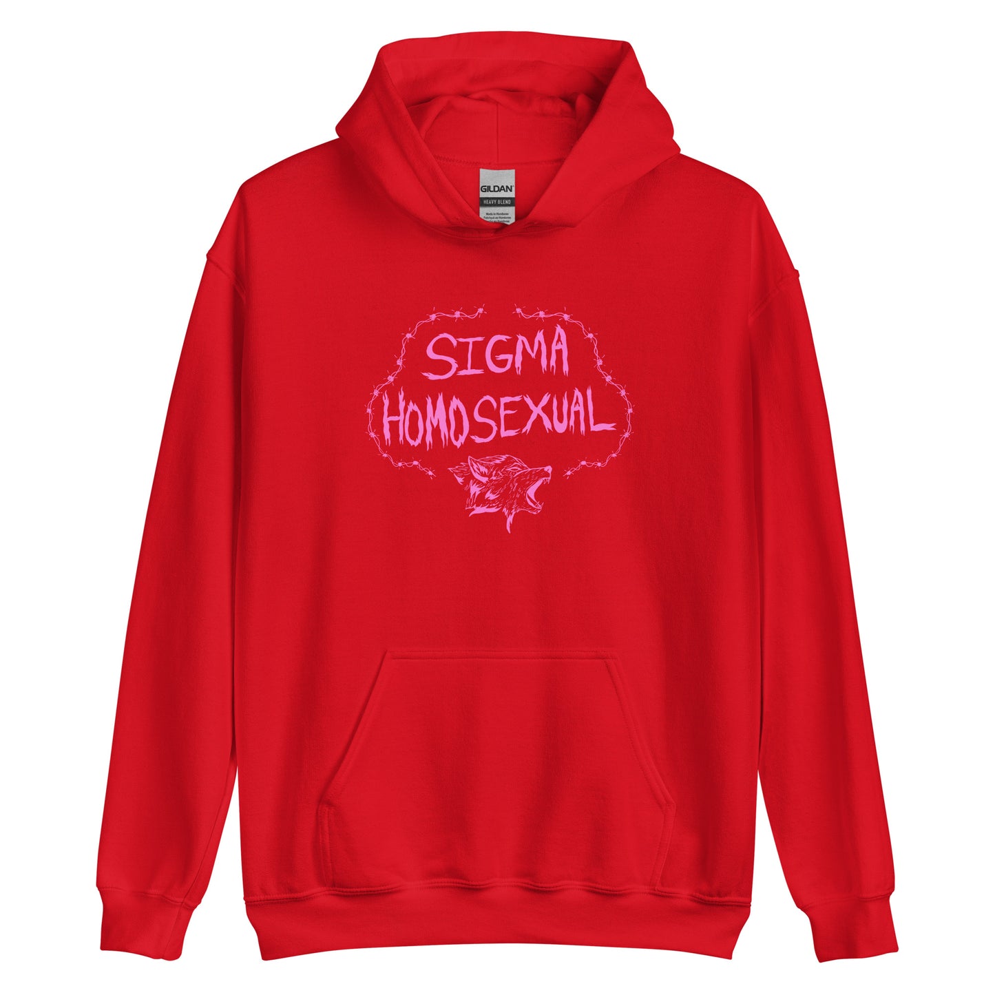 Sigma Homosexual Hoodie