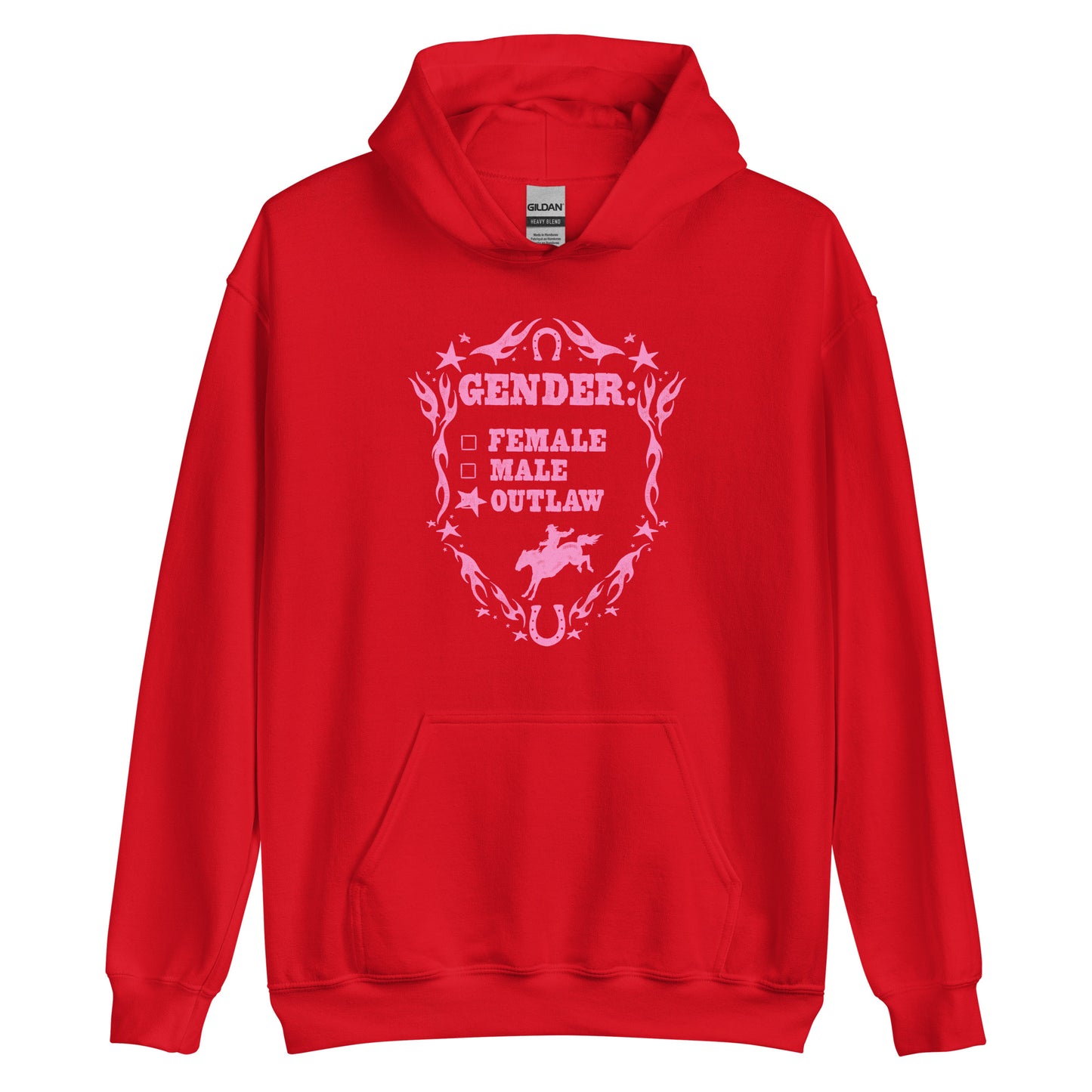 Outlaw Hoodie (Pink)