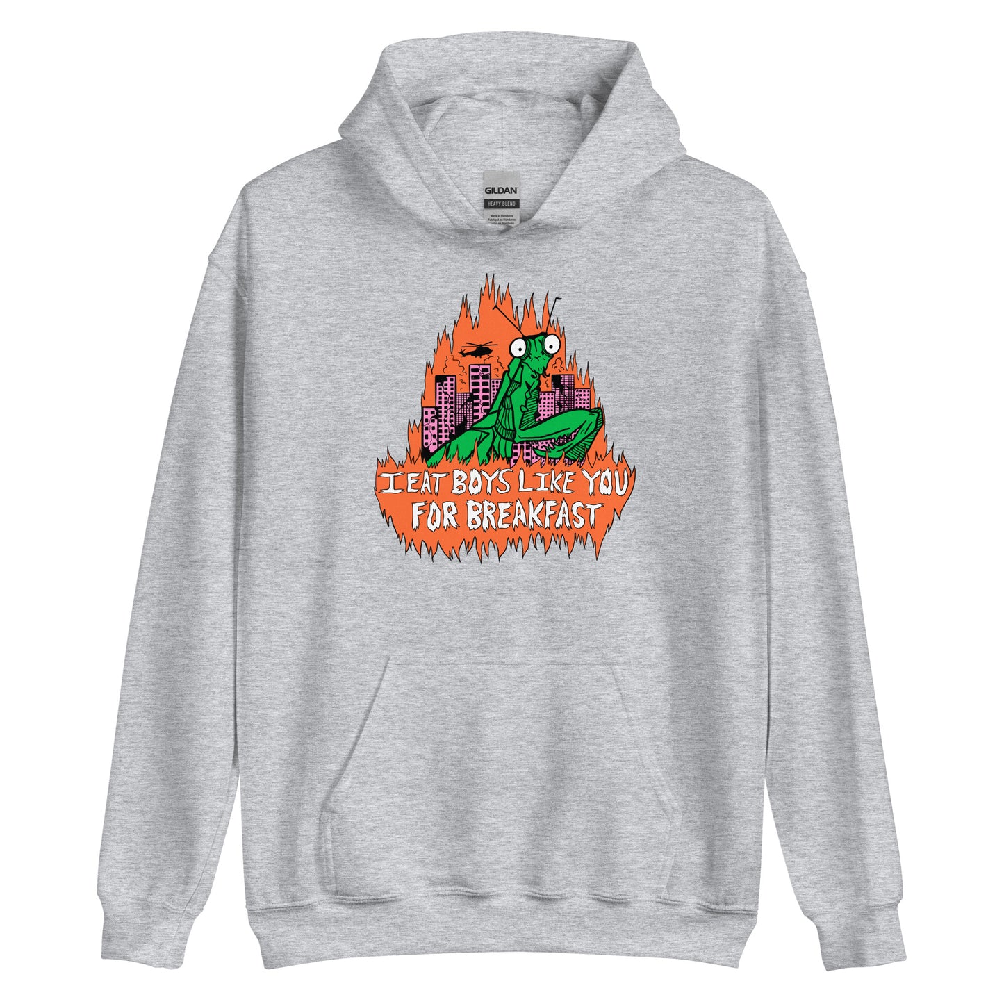 I Eat Boys Like You For Breakfast Hoodie