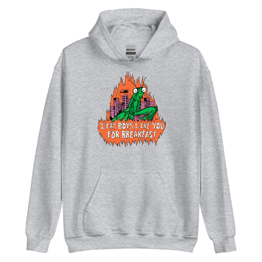 I Eat Boys Like You For Breakfast Hoodie