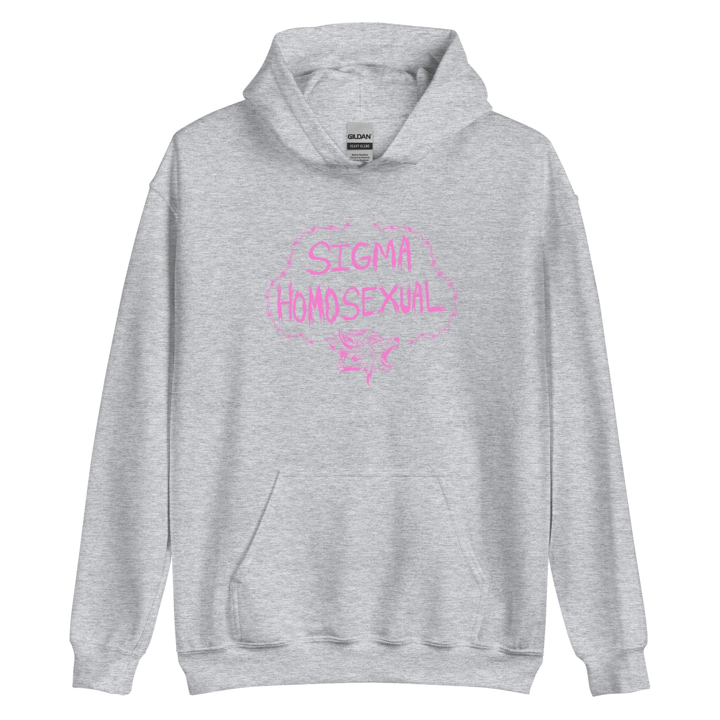 Sigma Homosexual Hoodie