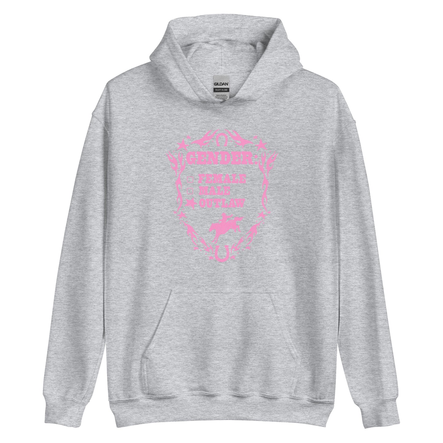 Outlaw Hoodie (Pink)