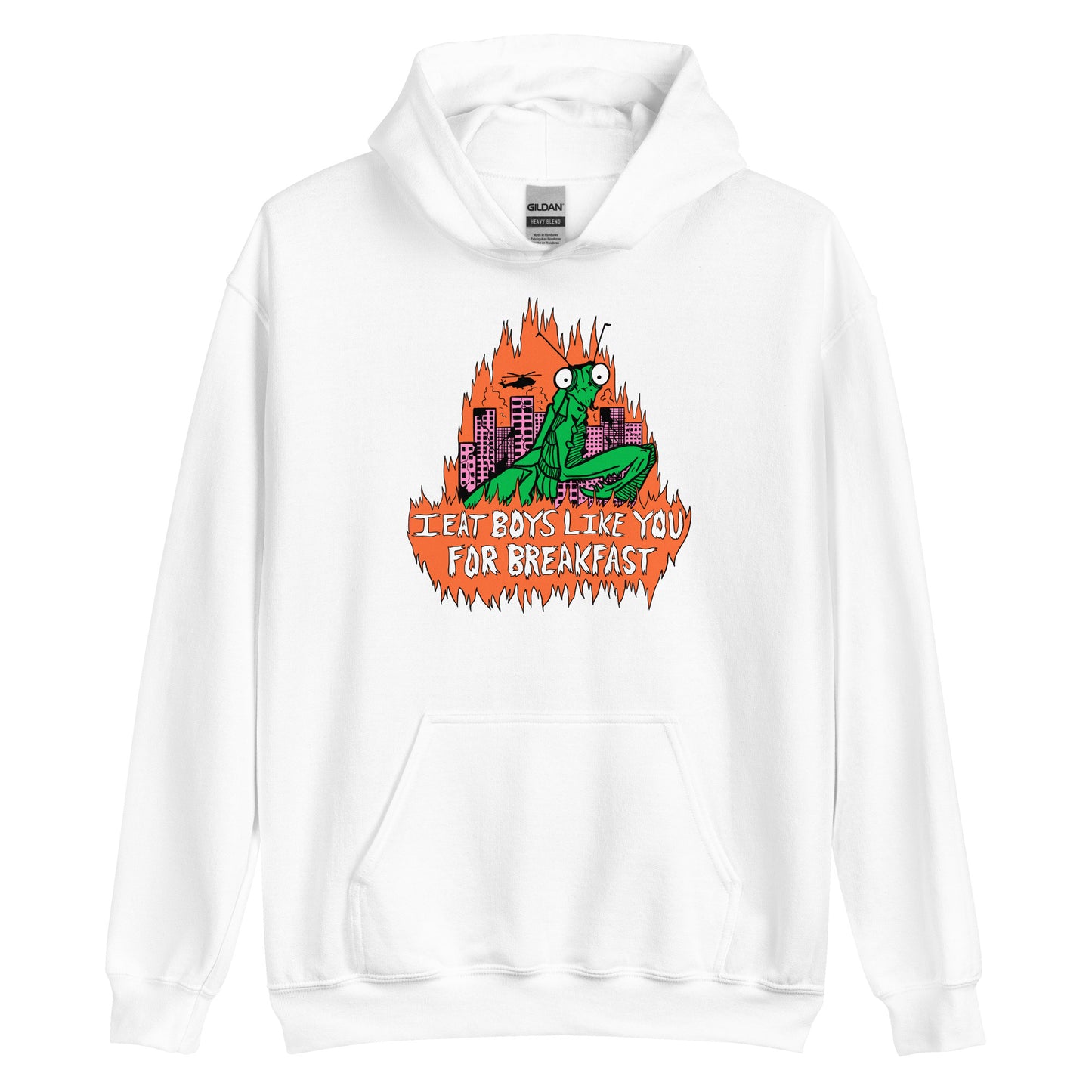 I Eat Boys Like You For Breakfast Hoodie