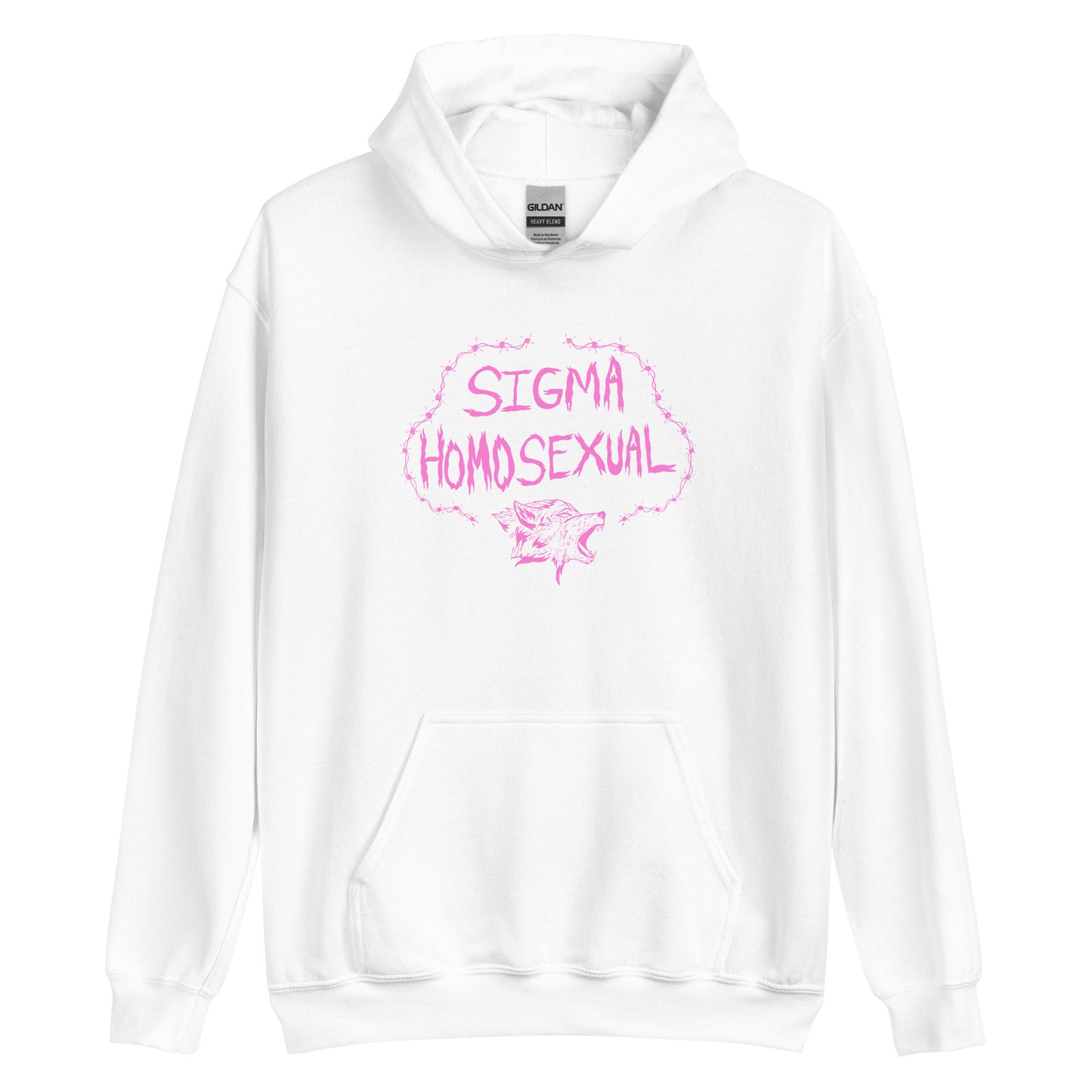 Sigma Homosexual Hoodie