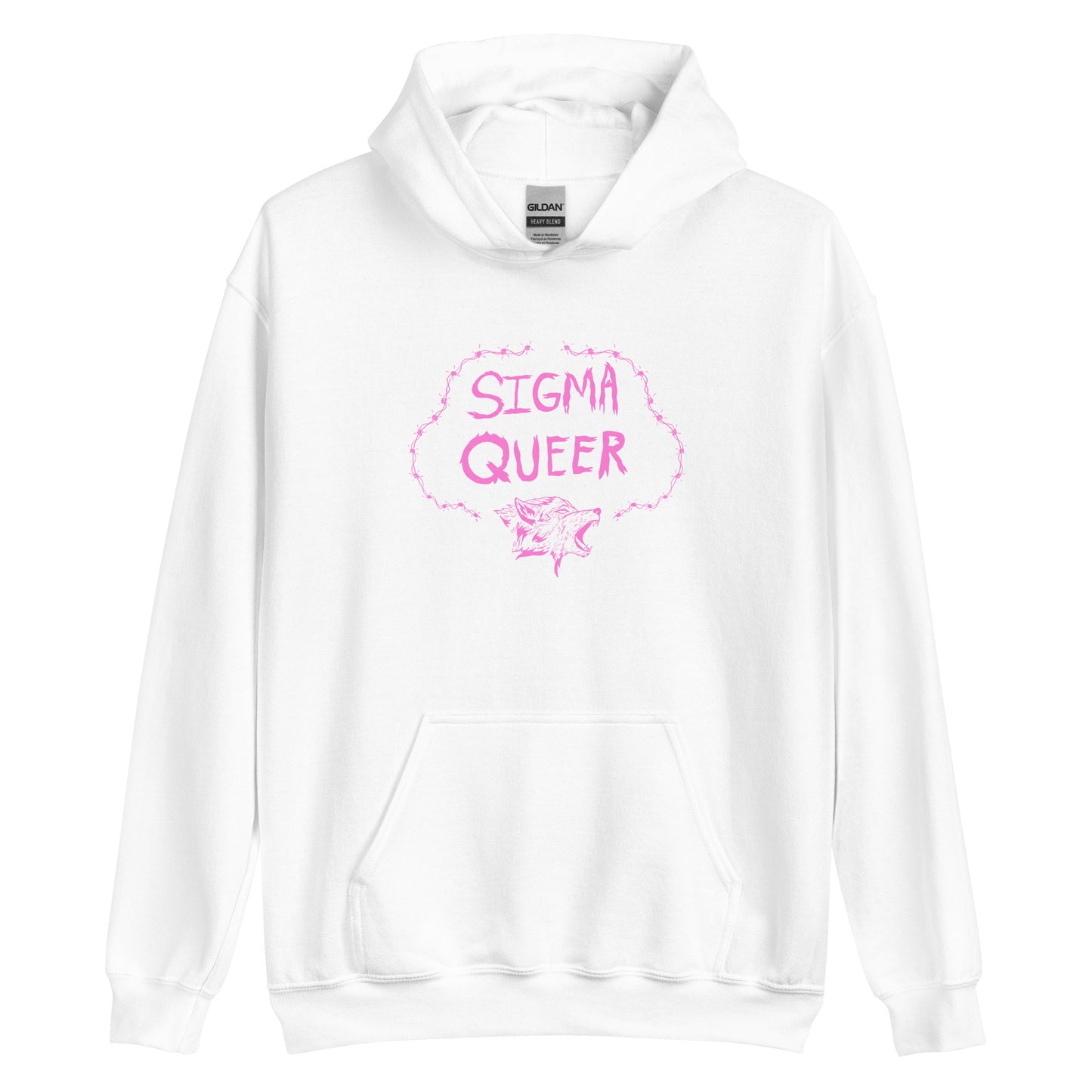 Sigma Queer Hoodie