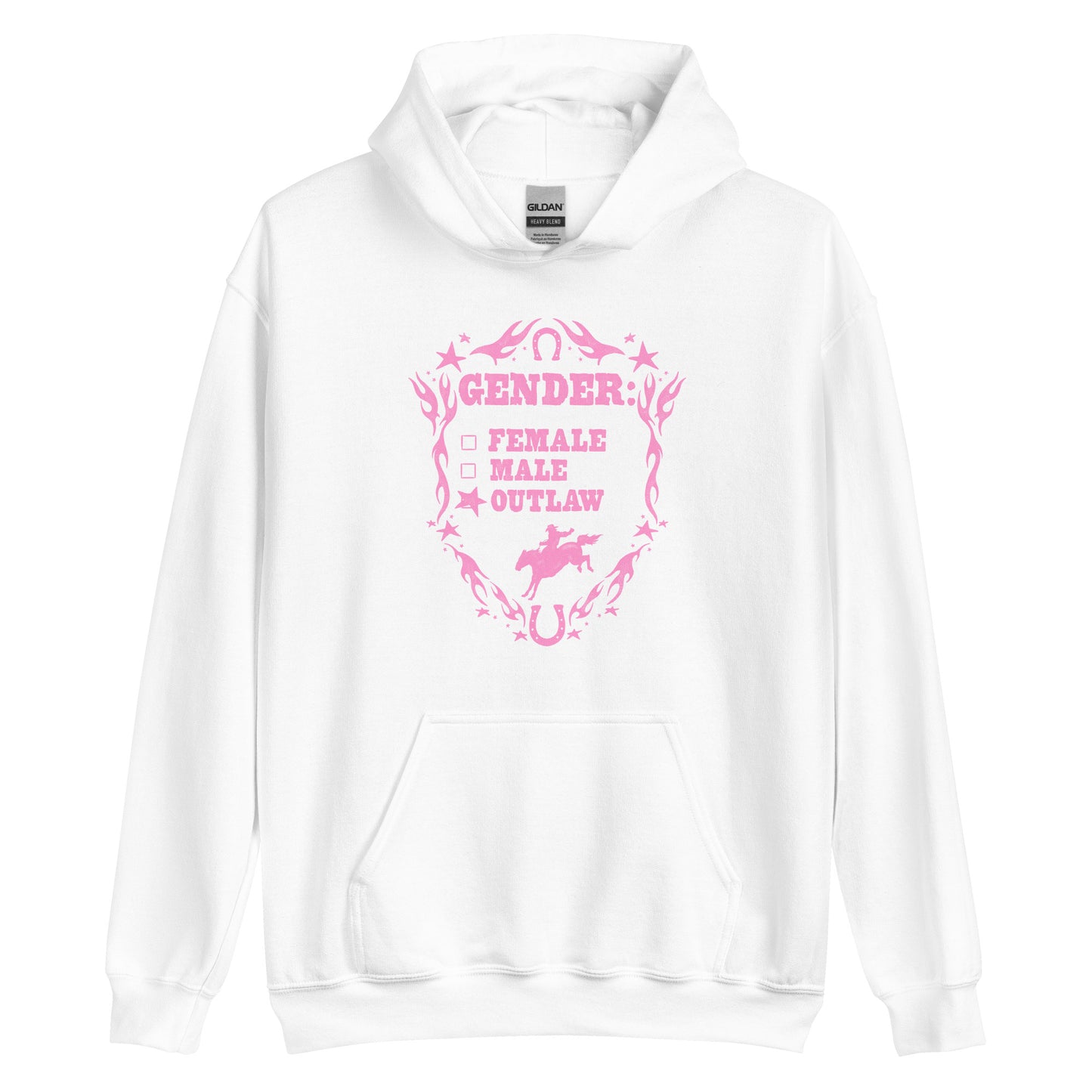 Outlaw Hoodie (Pink)