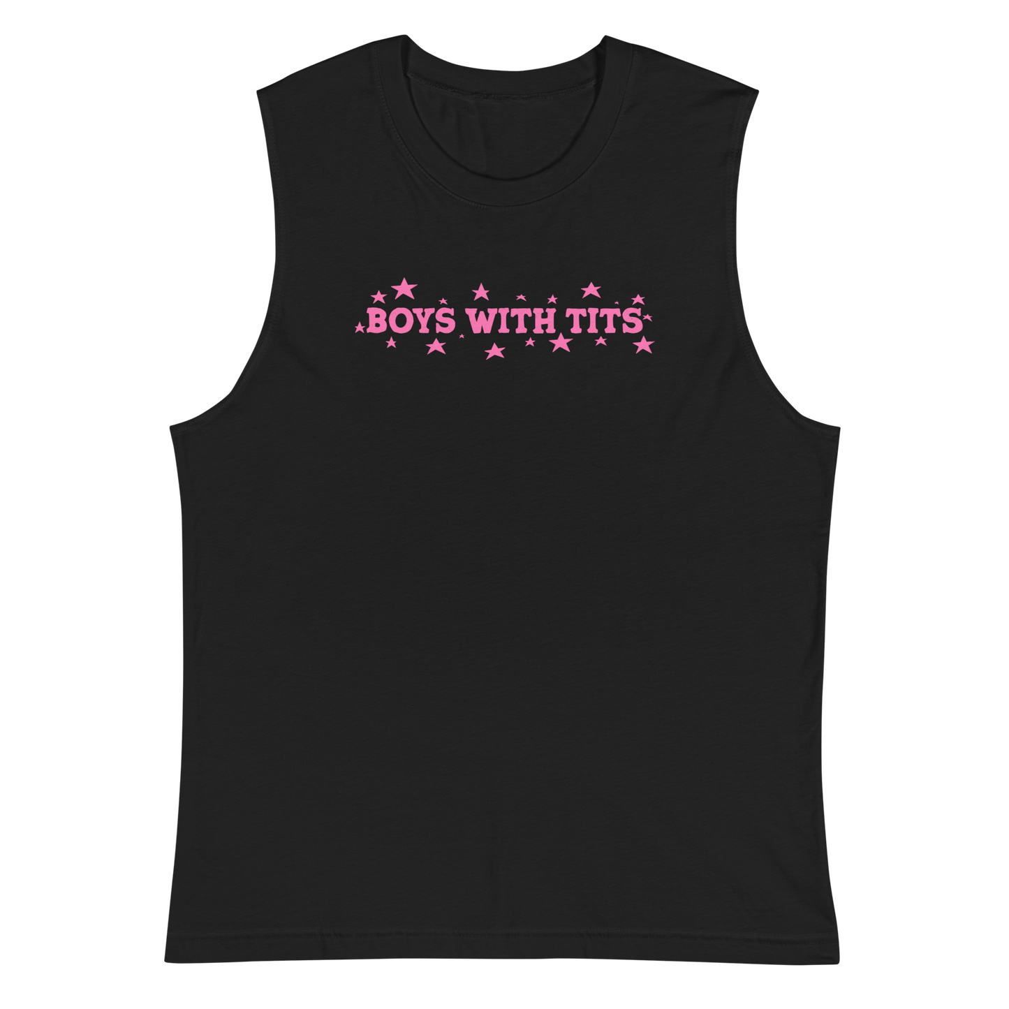 Boys With Tits Tank (Pink)