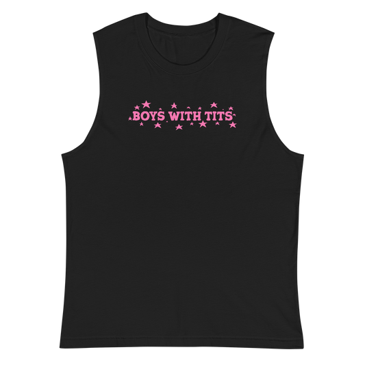 Boys With Tits Tank (Pink)