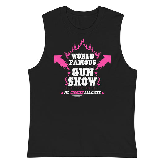 World Famous Gun Show Tank