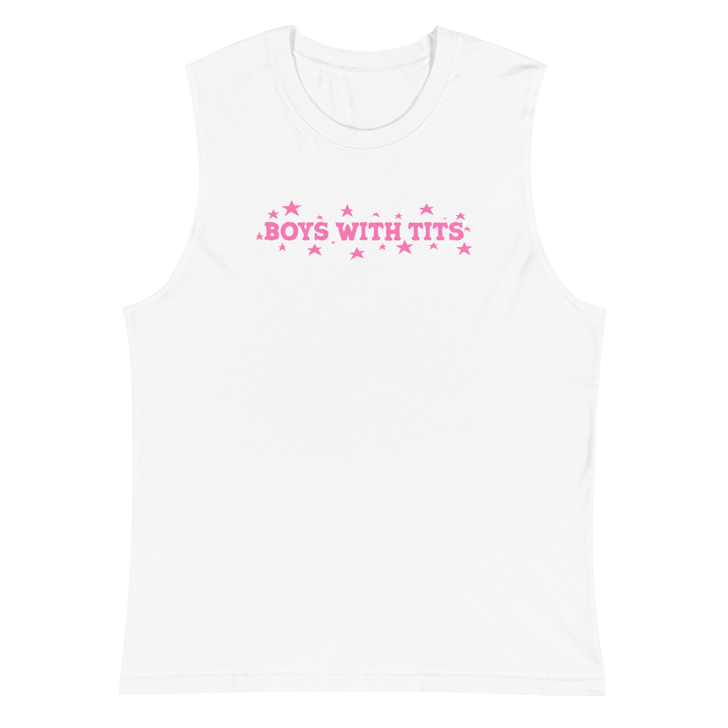 Boys With Tits Tank (Pink)